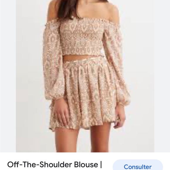 ISO dynamite off shoulder - Picture 2 of 2